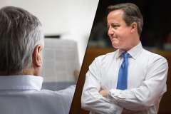 Political Punch-up: David Cameron vs Daily Mail Editor 