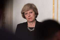 Theresa May: UK must leave EU single market