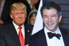 Political Punch-up: Donald Trump vs Uber CEO Travis Kalanick